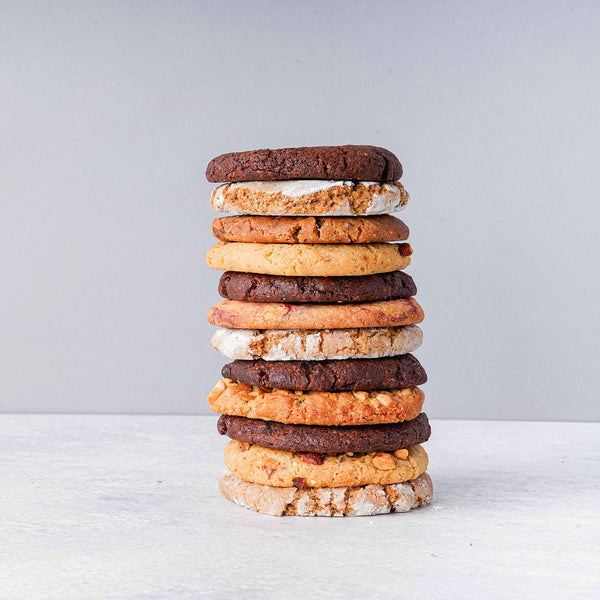 クッキー② Aikuki │ Caja galletas veganas y sin gluten – Aikuki Galletas