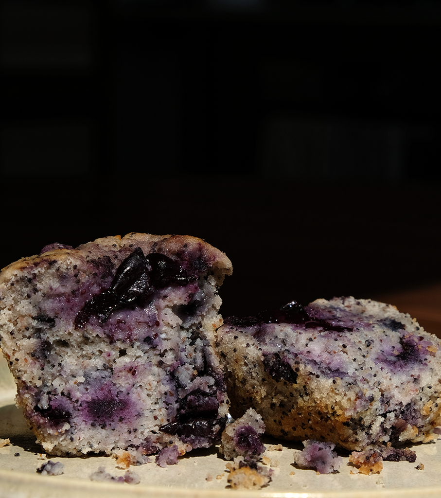 Muffin Arandano Limón -  Sin Azúcar