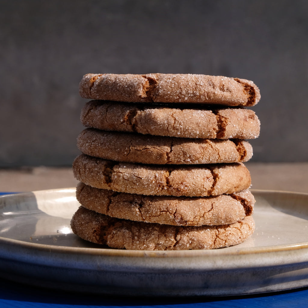 Aikuki Manzana nuez canela