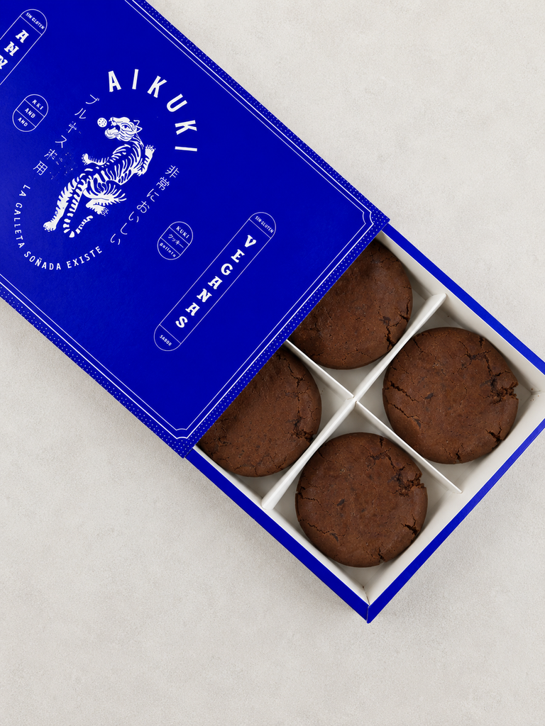 Aikuki Doble Chocolate Bitter