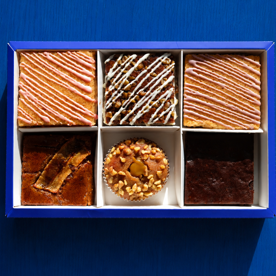 Caja Cakes Aniversario