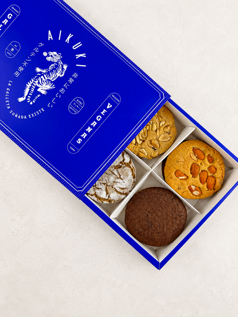 Caja Mixta Aikukis galletas clásicas