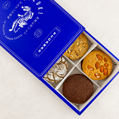 Caja Mixta Aikukis galletas clásicas
