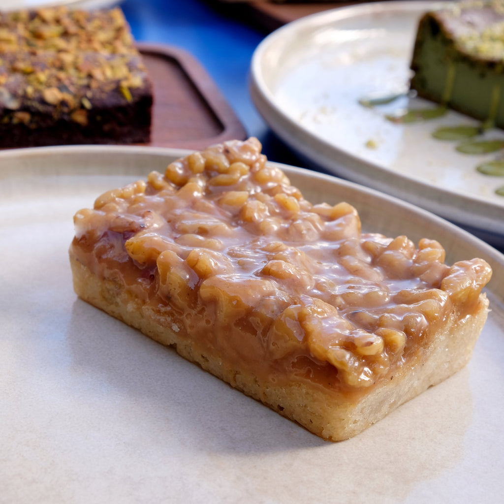 Manjar nuez cake