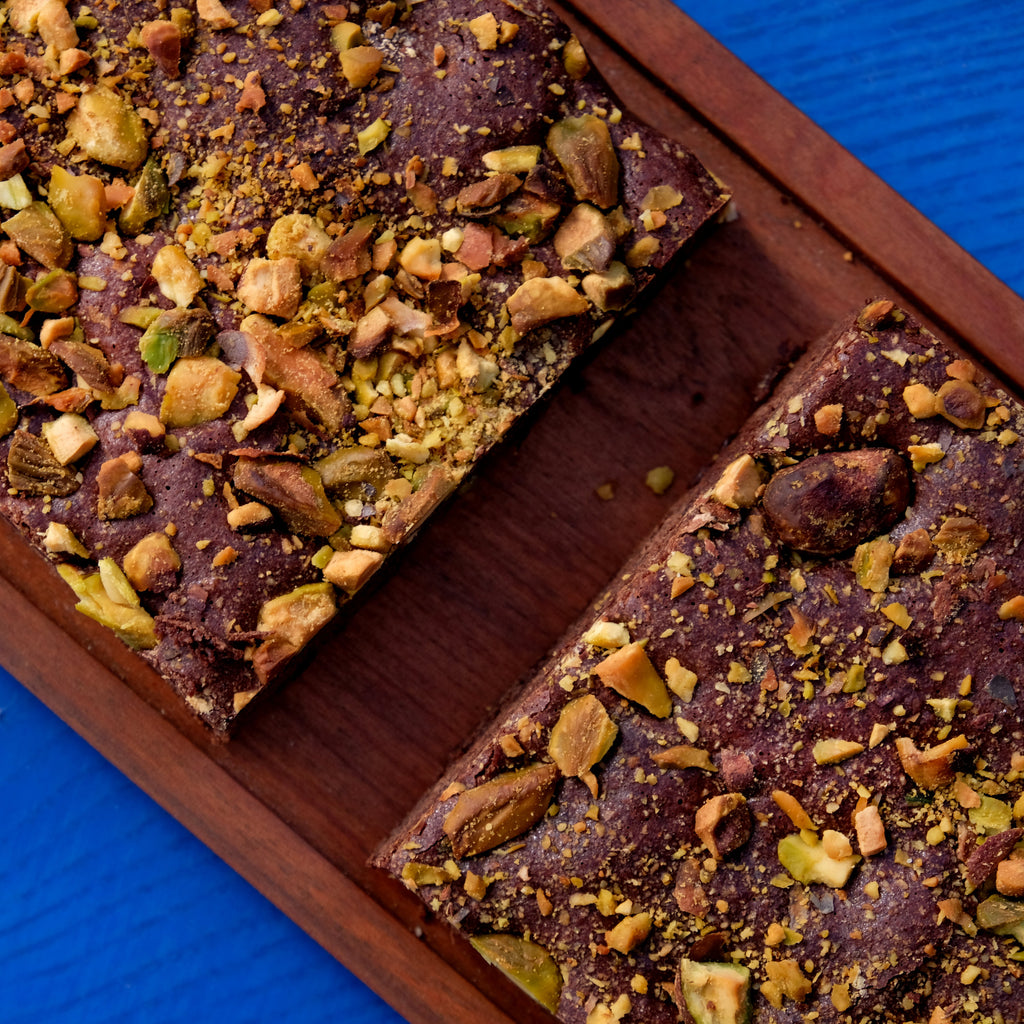 Brownie Pistacho