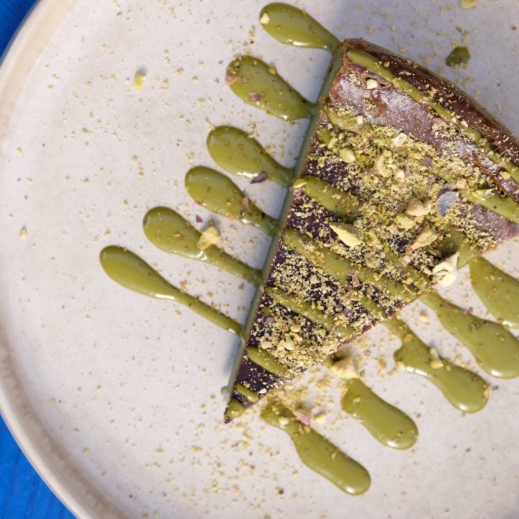 Cheescake triple pistacho