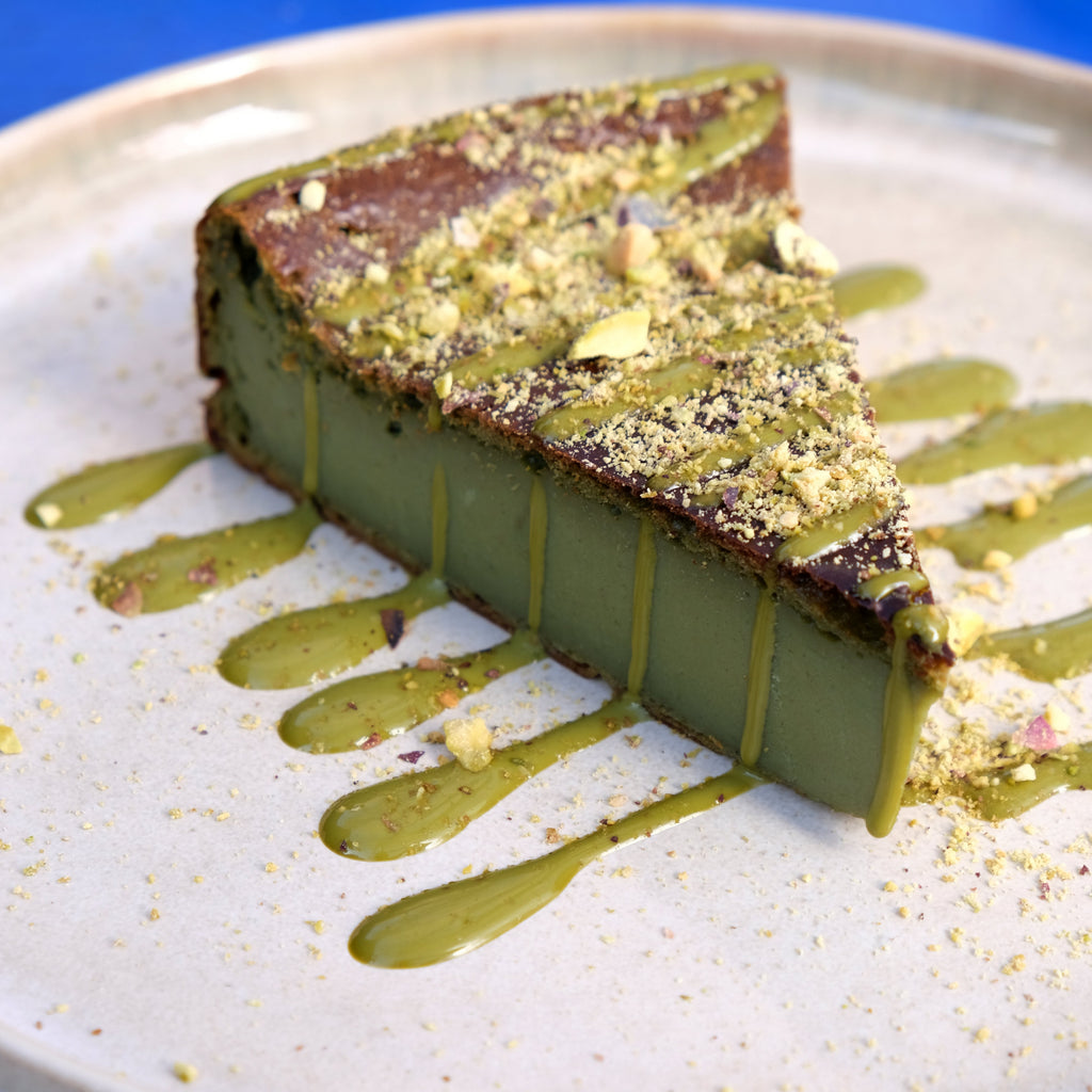 Cheescake triple pistacho