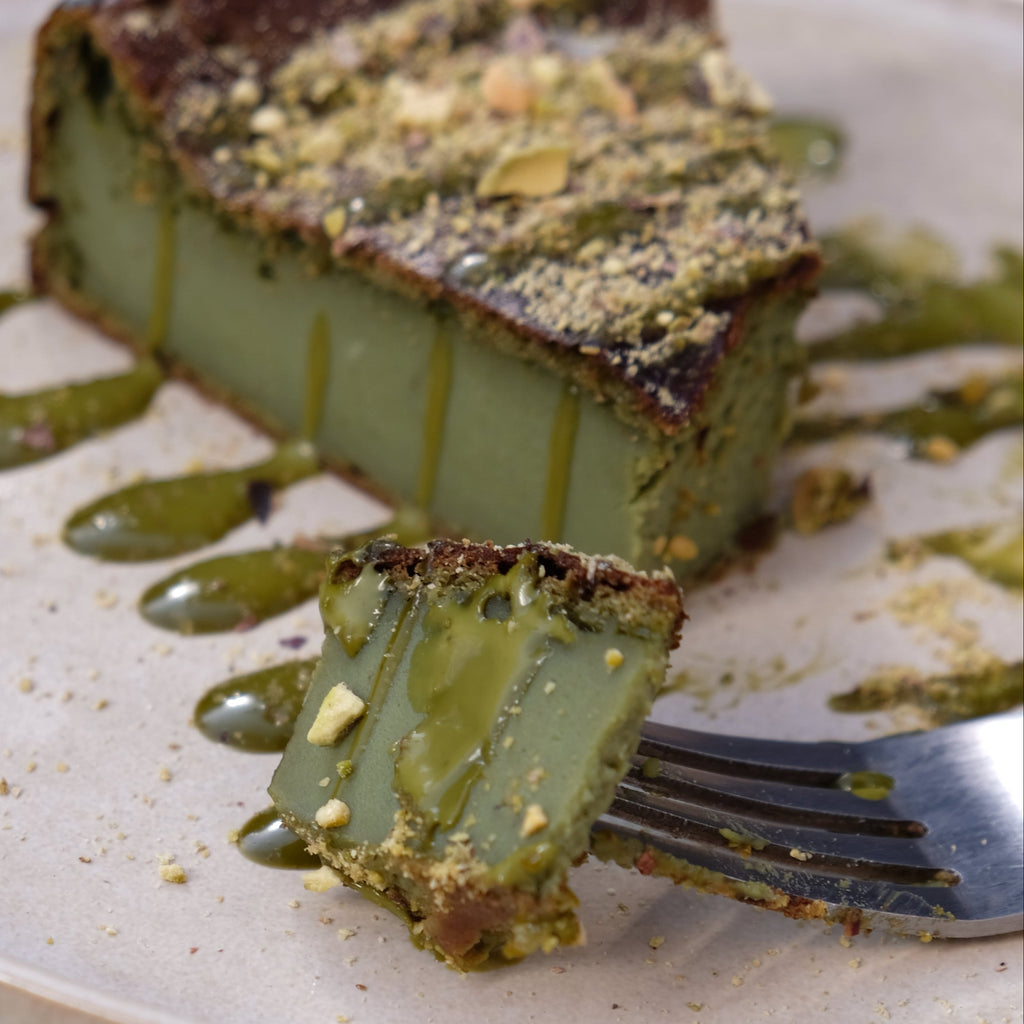 Cheescake triple pistacho