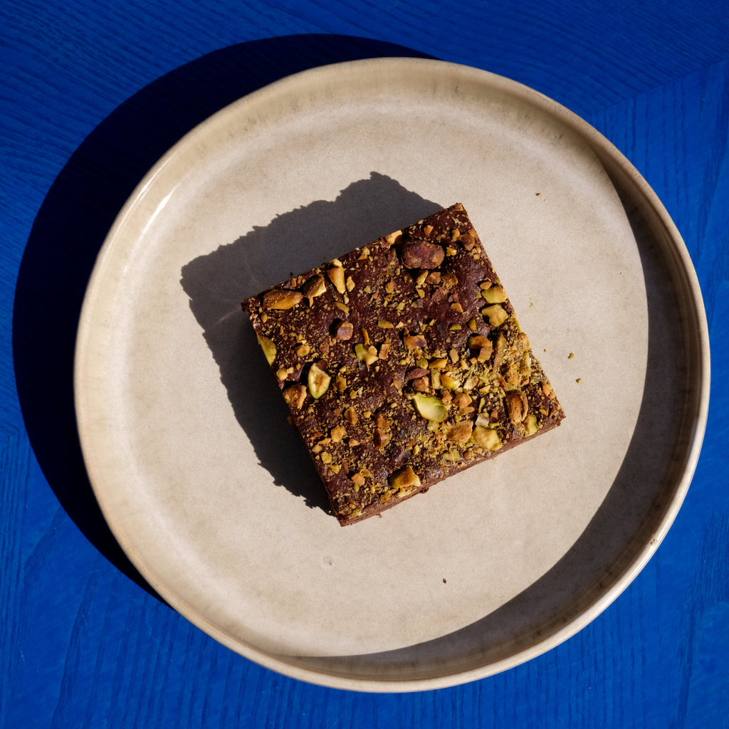 Brownie Pistacho