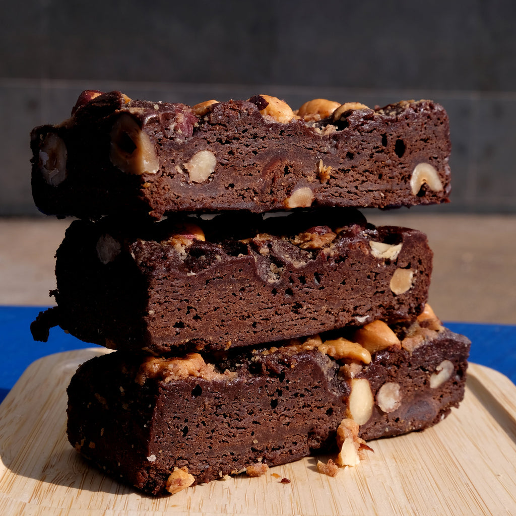 Brownie Avellana