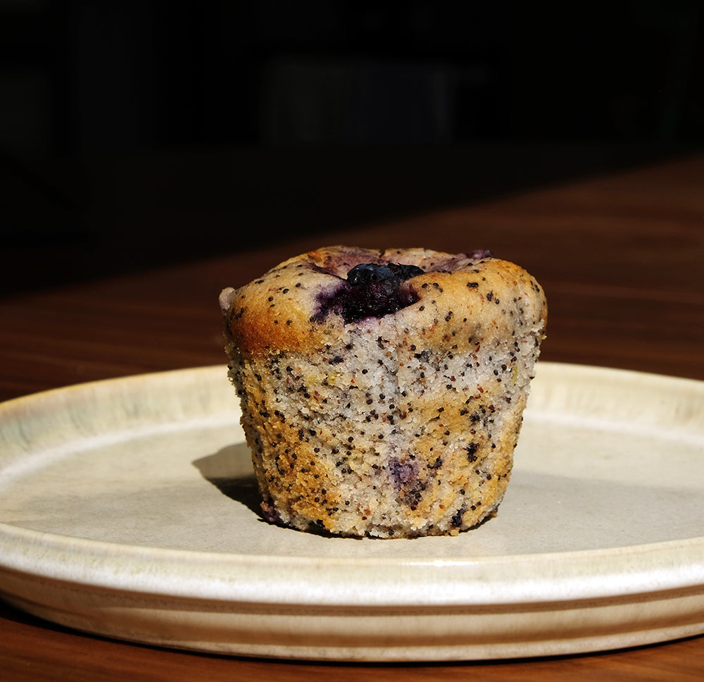Muffin Arandano Limón -  Sin Azúcar