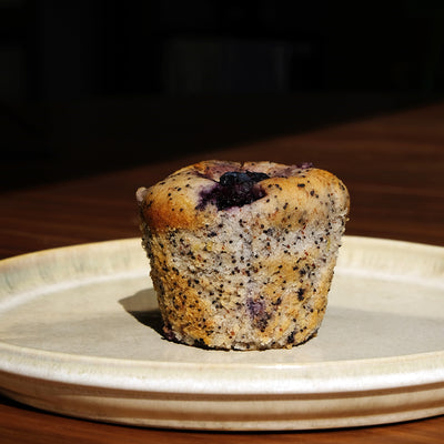 Muffin Arandano Limón -  Sin Azúcar