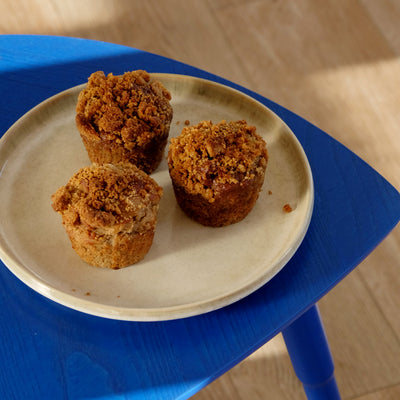 Banana Protein Keki