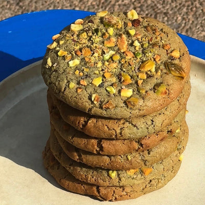 Aikuki matcha frambuesa - pistacho