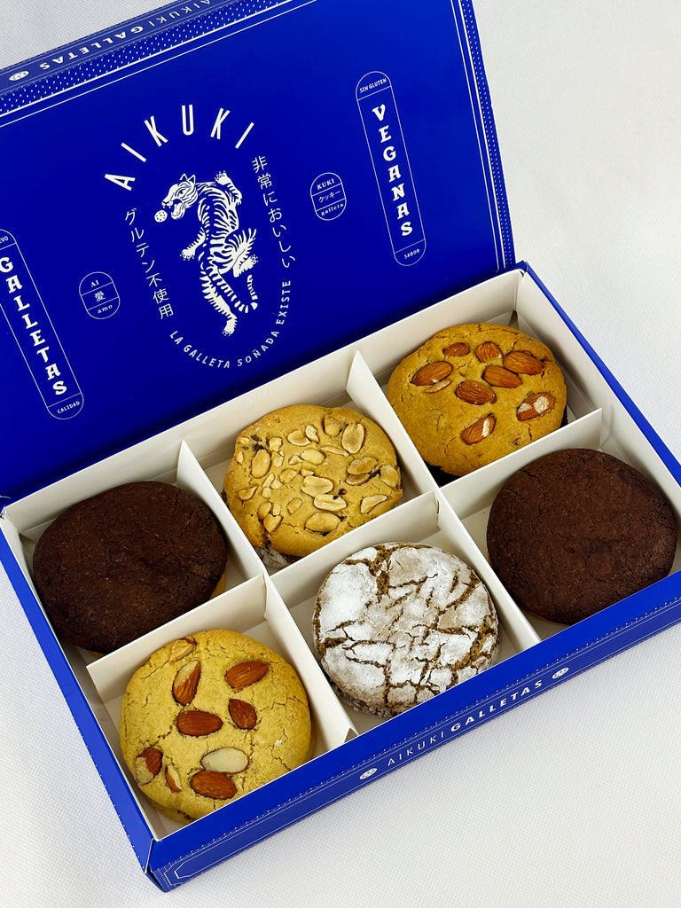 Caja Mixta Aikukis galletas clásicas
