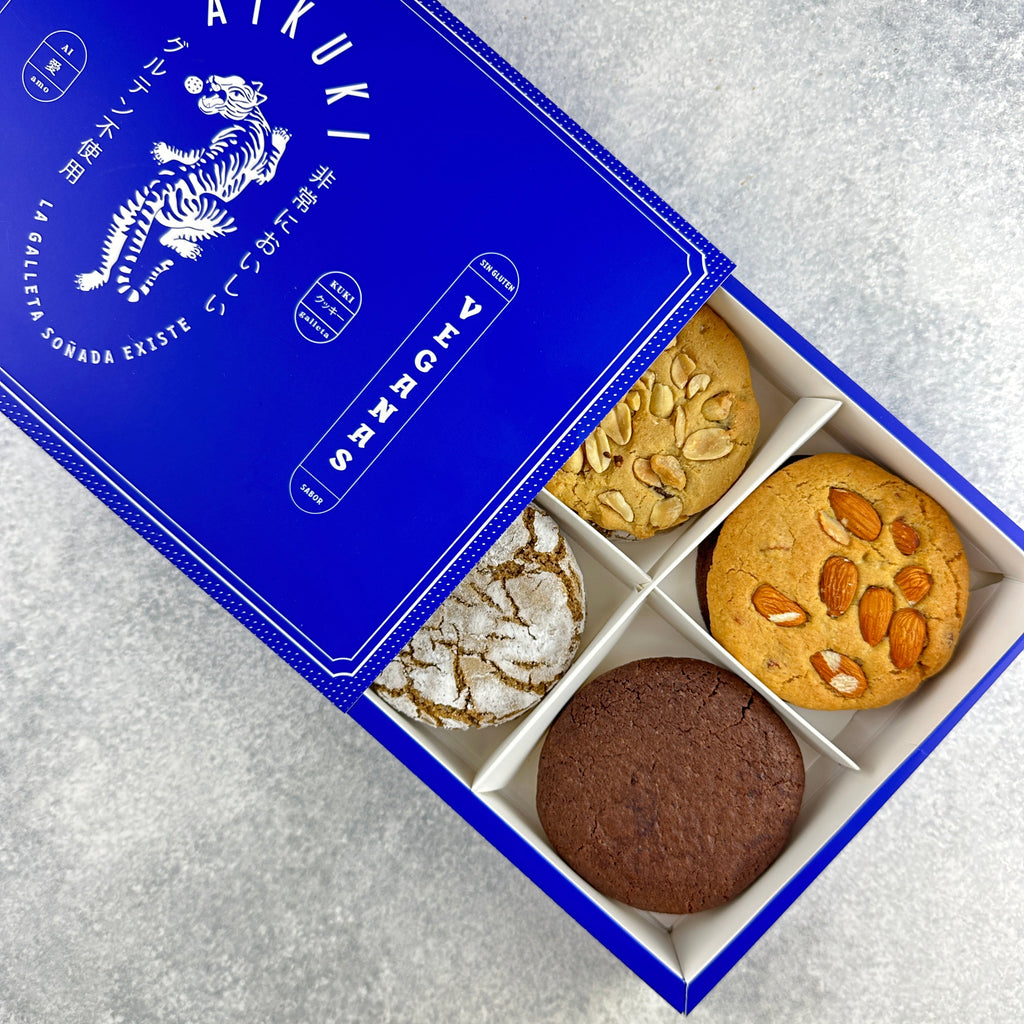 Caja Mixta Aikukis galletas clásicas