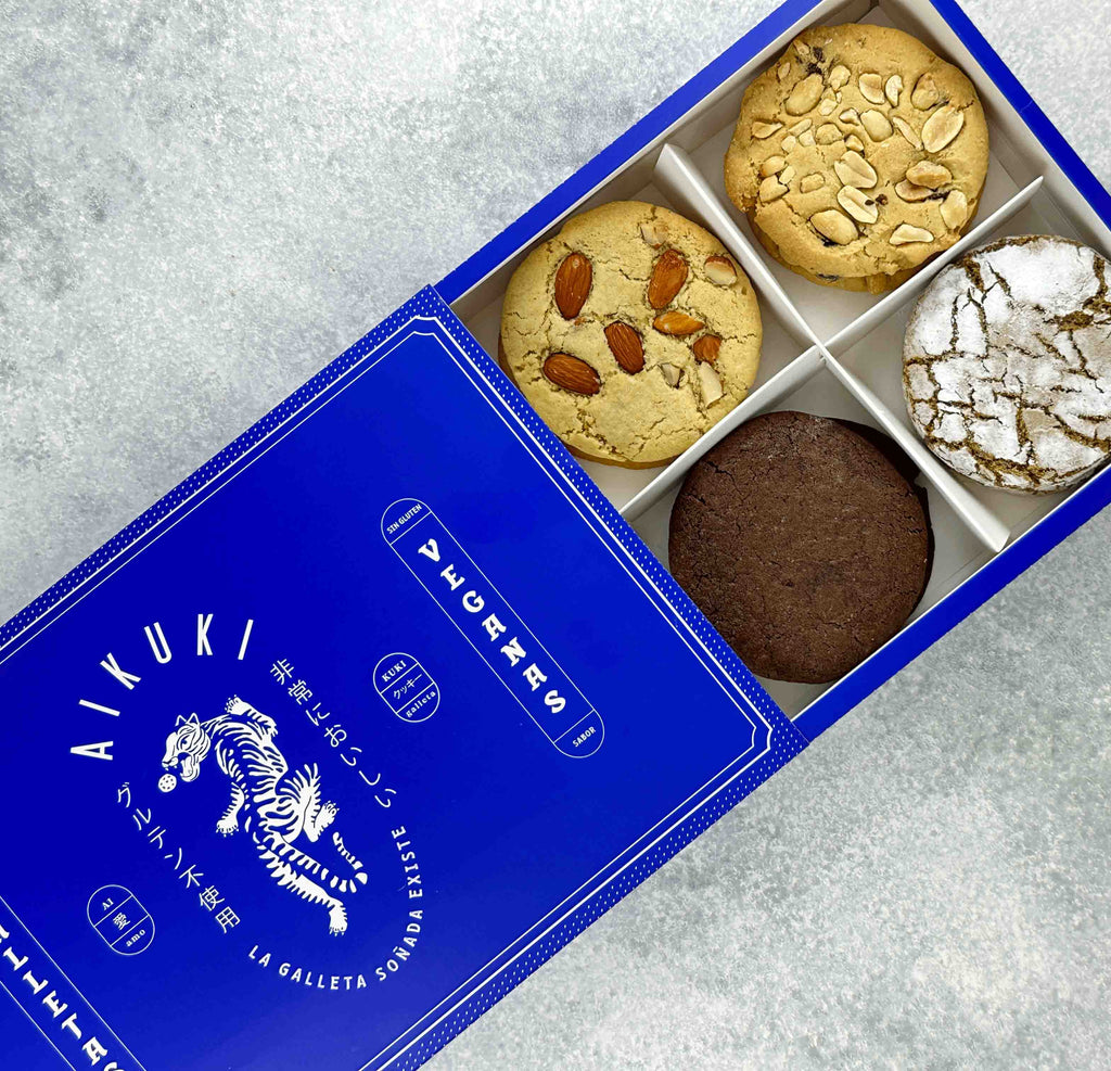 Caja Mixta de Galletas 6 Unidades