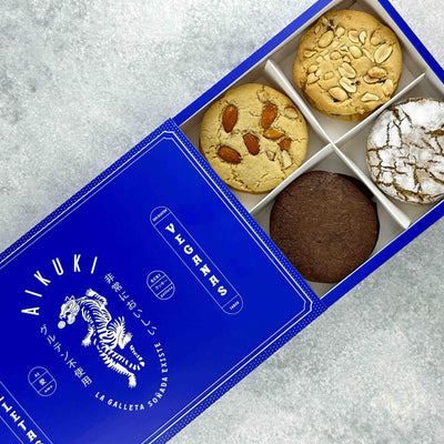 Caja Mixta de Galletas 6 Unidades