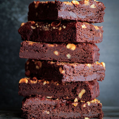 Brownie Avellana