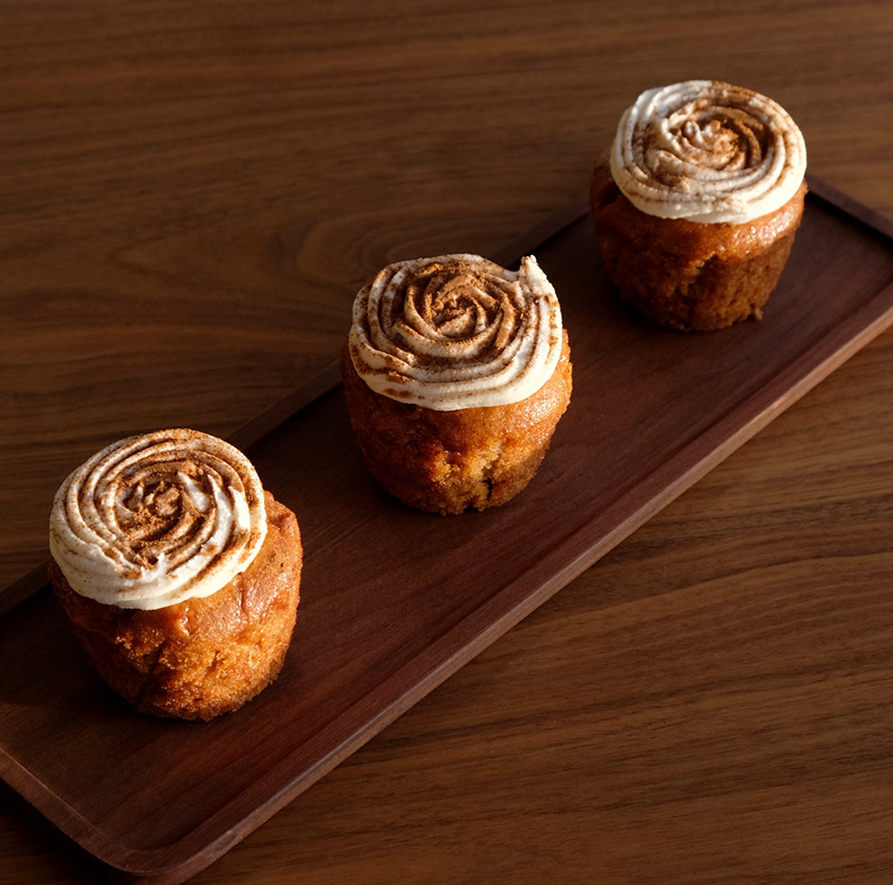 Apple Keki relleno