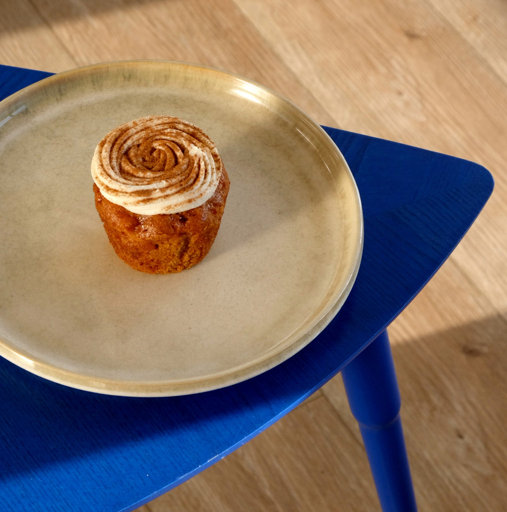 Apple Keki relleno