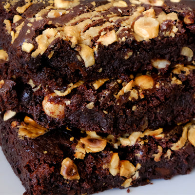 Brownie Avellana
