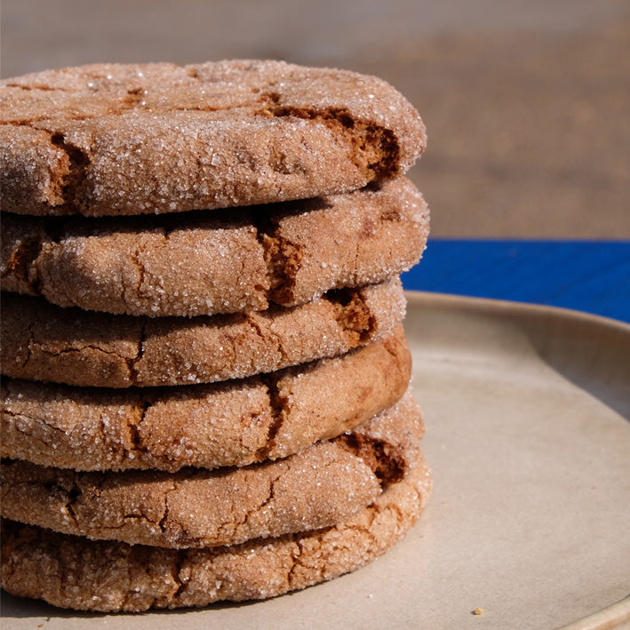 Aikuki Manzana nuez canela